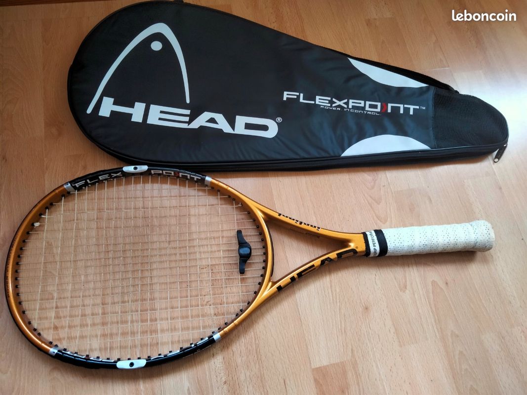 Raquette De Tennis Head Cross Bow 10 - Tête 124 M2 - Manche 4 1/4 - Occasion Très Bon état