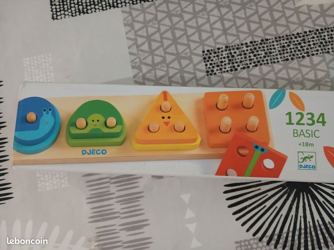 Lot de jeux enfants (1 à 3 ans) (image 6)
