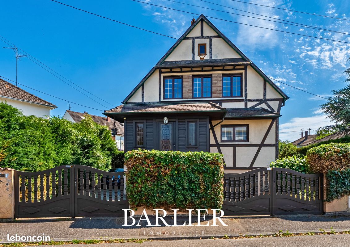 Maison 5 pièces 105 m² · à Hoenheim · 105 m² · 422 000 €