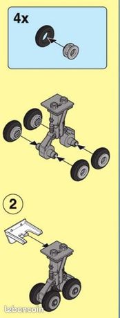 PLAYMOBIL 4310 SIÈGE Passager 30268100 Avion 4310 Pacific Airline Jet - Foto 8