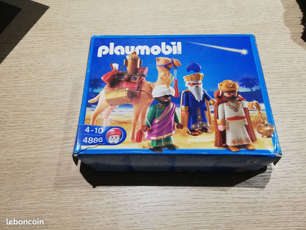 Rois mages playmobil Jeux Jouets