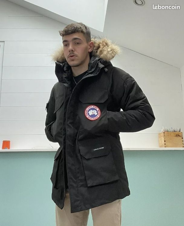 Doudoune Canada Achat Manteau Canada Goose Goose Trillium Parka