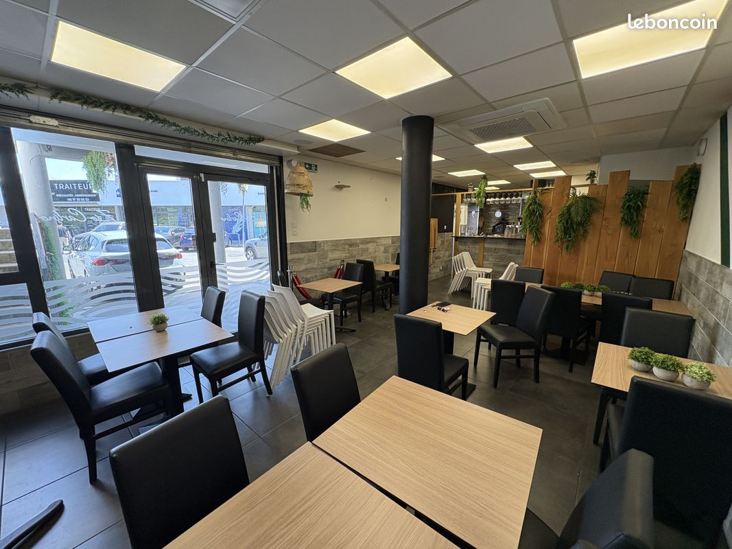 Local commercial, pizzeria, restaurant 63 m² Chateau gombert (image 2)