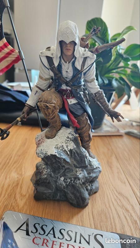 Assassin's Creed III : les éditions collectors dévoilées en images