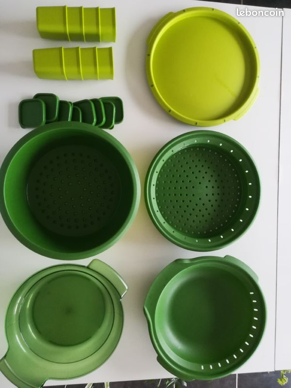 Micro vap + 8 ramequins + livre recette Tupperware (image 2)