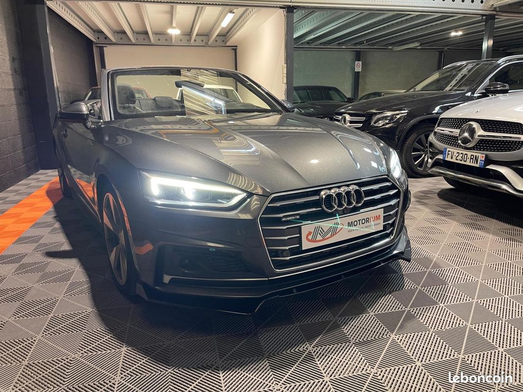 AUDI A5 Cabriolet Quattro 3.0 V6 TDI - S-LINE - ALCANTARA - B&O - VIRTUAL COCKPIT ... (image 11)