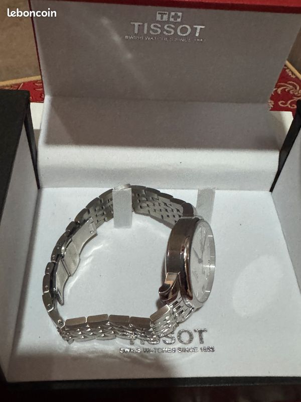 Montre Tissot automatique en acier pour homme (image 3)