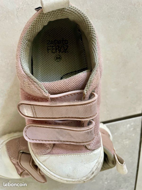 De Géant Chaussure Bebe Fille Souple Chaussure Enfant Souple