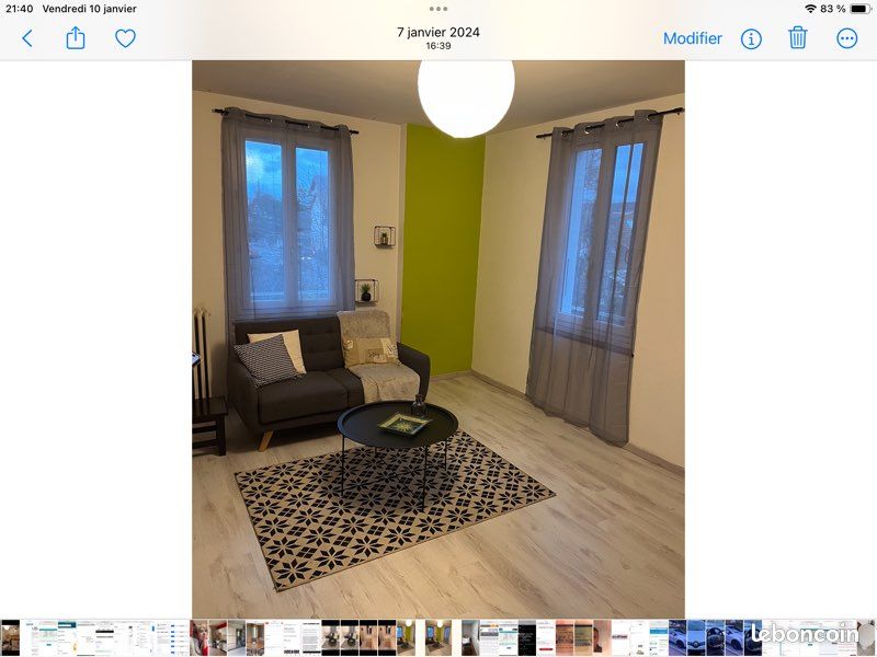 Appartement 3 pièces · à Thonon-les-Bains · 690 €