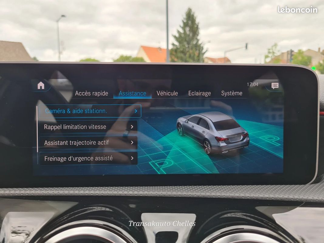 MERCEDES CLASSE A BERLINE 180 d 7G-DCT AMG Line (image 27)