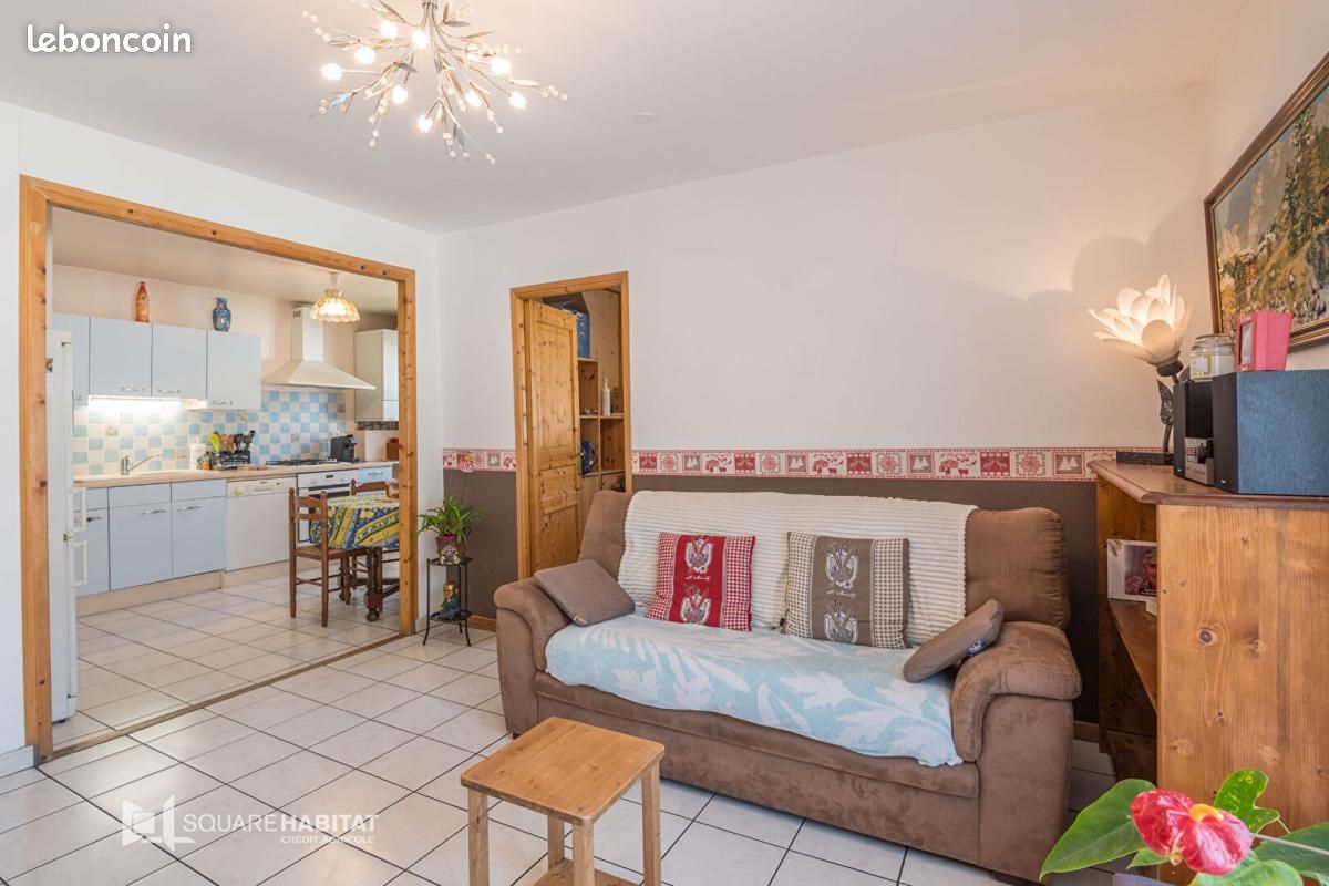 Appartement 3 pièces 58 m² · à Passy · 58 m² · 229 000 €
