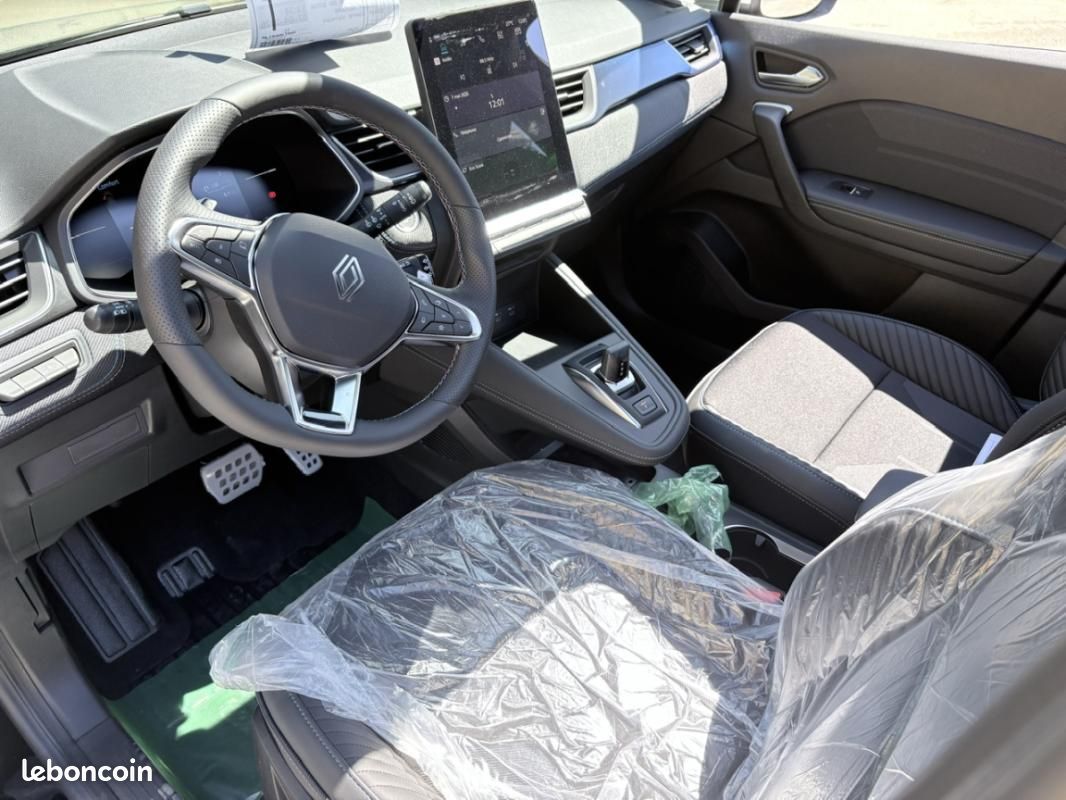 Renault Captur 1.3 Tce 160 EDC Esprit Alpine {VEHICULE NEUF 00 KM POUR EXPORT ALGERIE / MAROC TUN... (image 8)