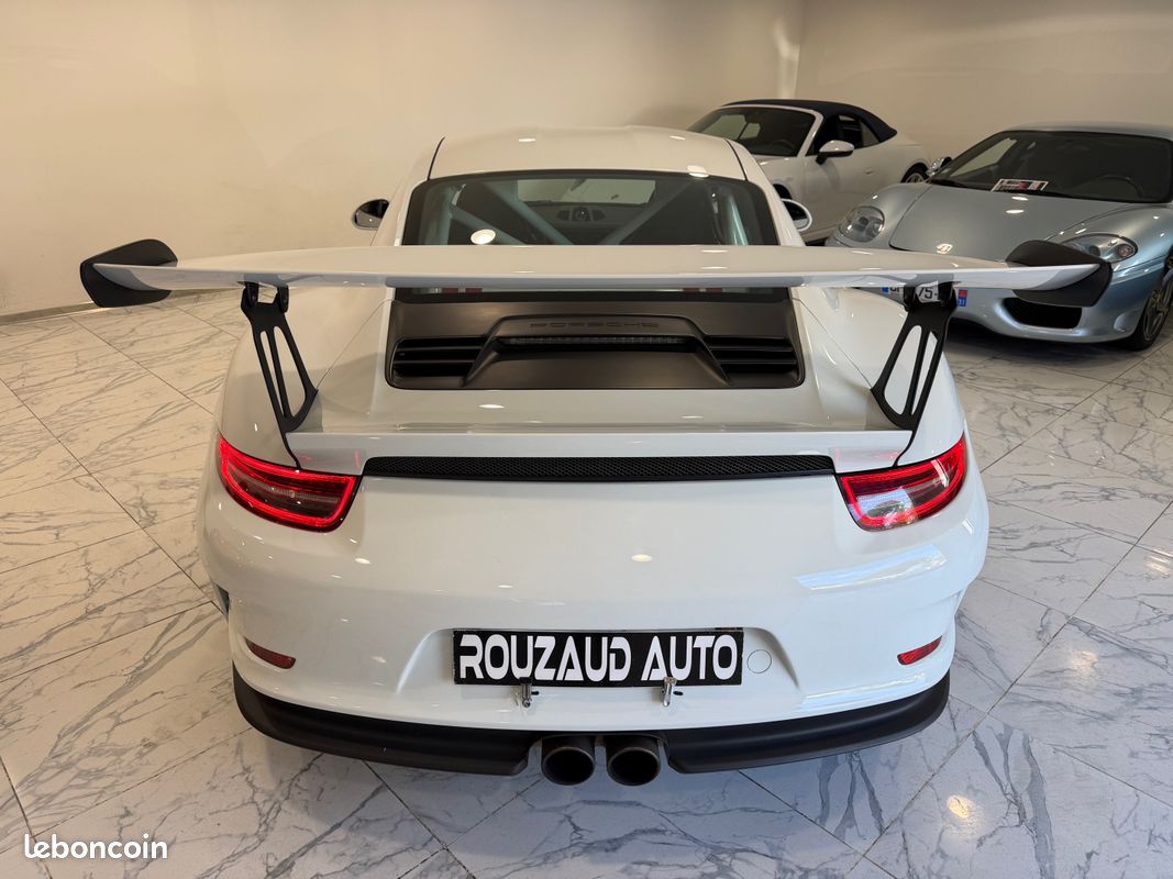Porsche 911 991 GT3 RS 4.0 500 chevaux PDK / AKRAPOVIC / CARBONE (image 6)