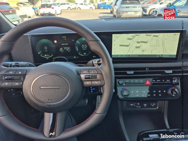 Hyundai Tucson 1.6 T-GDI 239ch Hybrid N Line Ultime Edition (image 17)