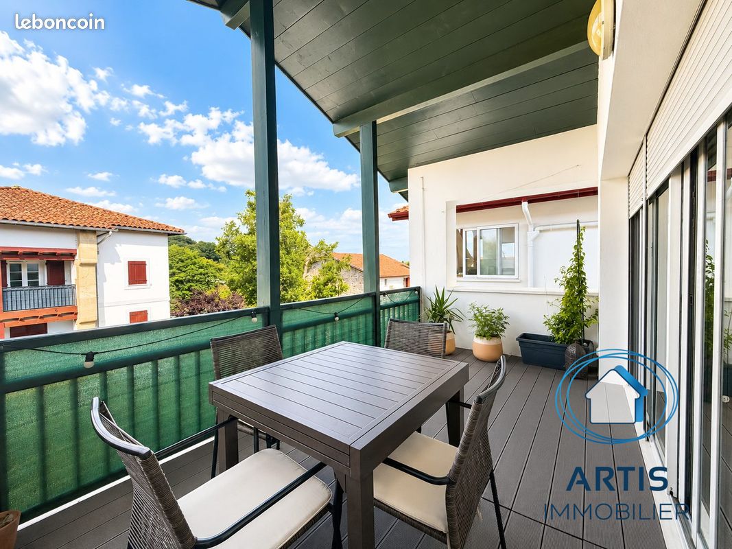 Appartement 3 pièces 66 m² · à Ascain · 66 m² · 328 000 €