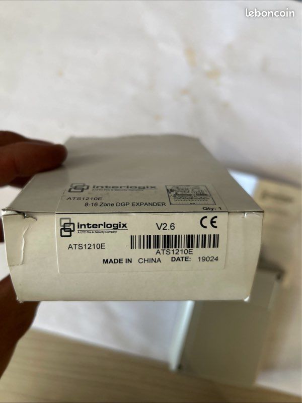 Interlogix ATS1210E, un module DGP (image 4)
