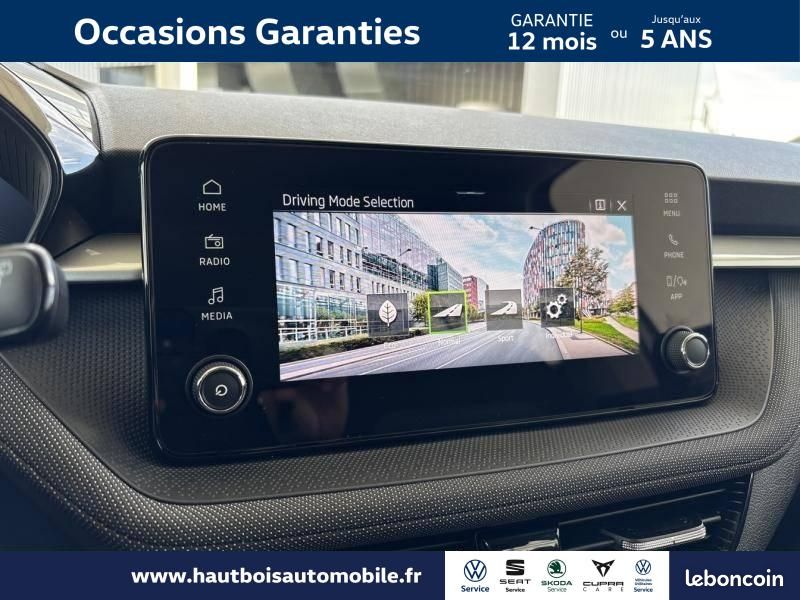 SKODA Fabia 1.0 TSI 95 ch EVO 2 BVM5 Selection (image 14)