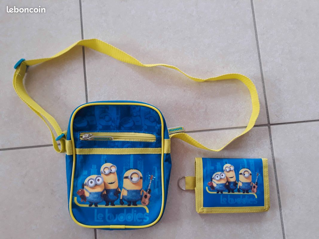Sac et portefeuille MIGNONS (image 1)