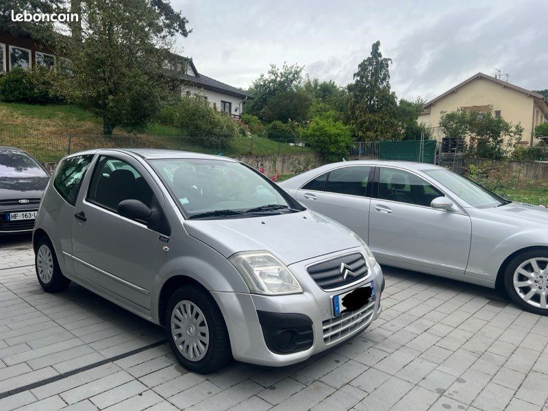 CITROËN C2 1.4 HDi 70 ch – Phase 2 (image 4)