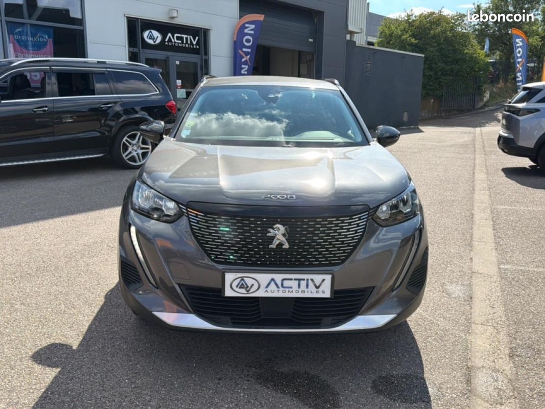 PEUGEOT 2008 1.5 bluehdi 110 s&s allure pack (image 2)