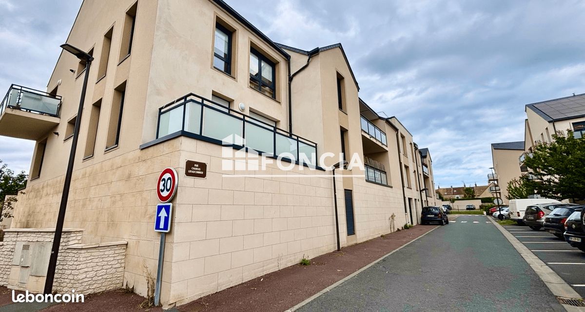 Appartement 2 pièces 44 m² · à Ouistreham · 44 m² · 165 000 €