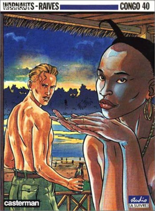 Congo 40 bande dessinée (image 1)