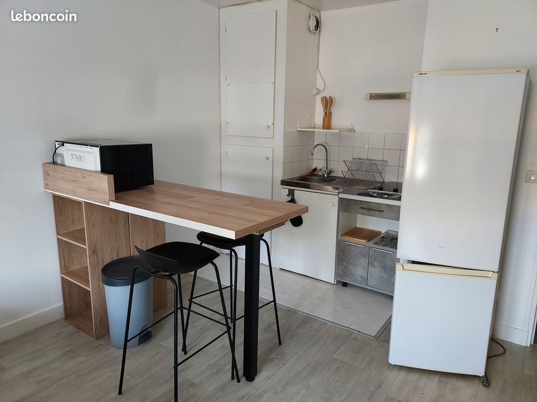 Appartement 1 pièce 26 m² · à Joué-lès-Tours · 26 m² · 480 €