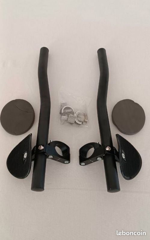 Prolongateur repose bras guidon vélo vtt triathlon endurance home