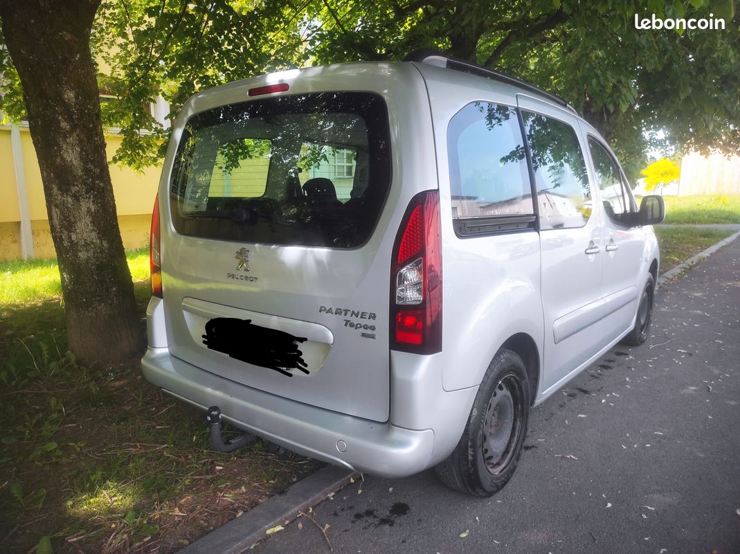 Partner tepee 1600 HDI 92 CV ANEE 2014 PHASE 2 CLIM 151000 KM (image 2)