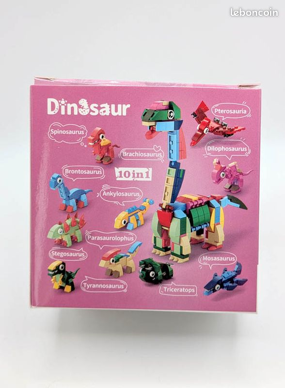 Sachet scellé Dinosaure Dilophosaurus 9106-3 (image 4)