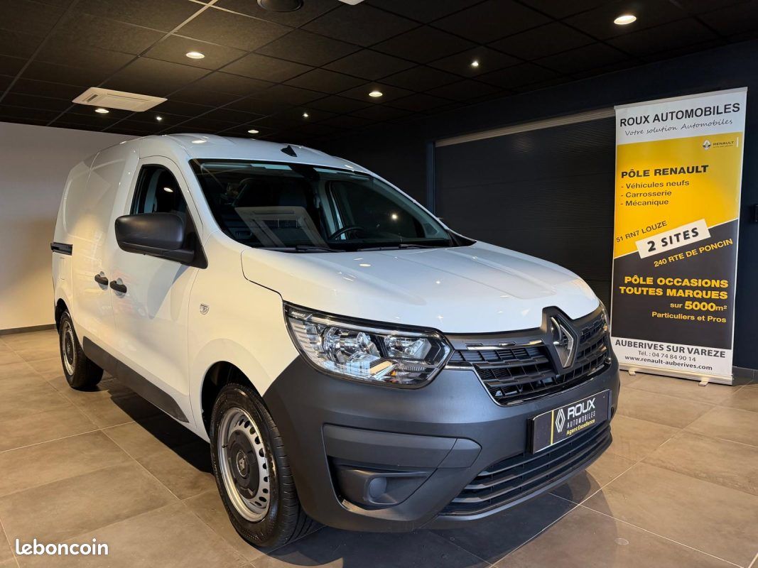 Renault express 1.5 blue dci 95ch confort / pack offroad / habillage bois / tva recuperable 2022 (image 1)