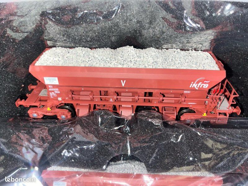 Coffret de 3 wagons porte-grumes prussiens, type R 02, Epoque 1