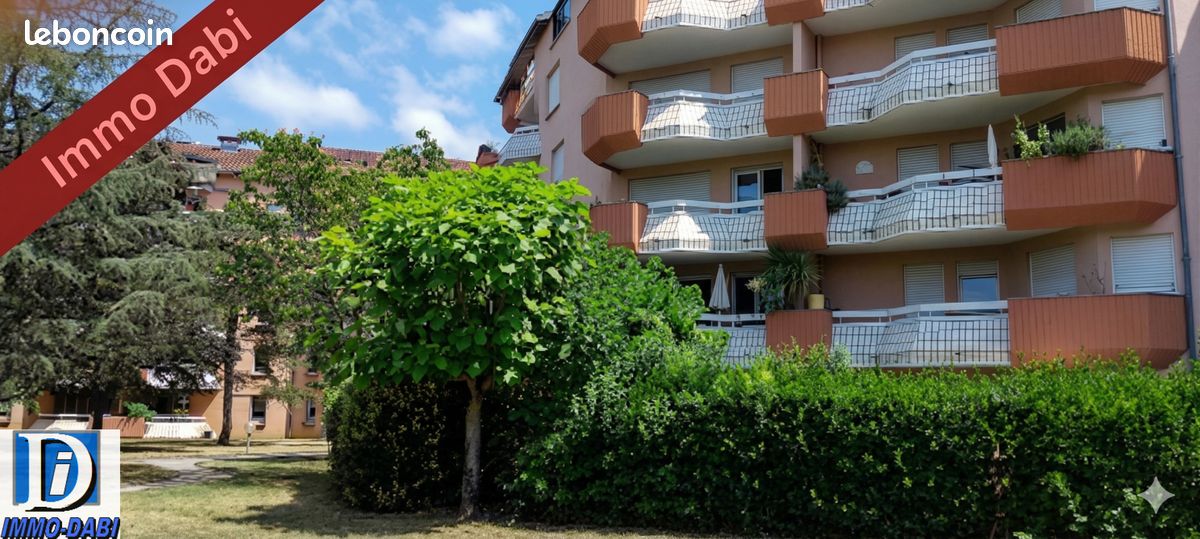 Appartement 2 pièces 53 m² · à Toulouse · 53 m² · 185 000 €