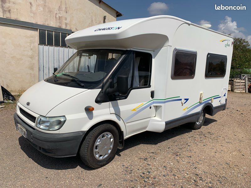 Transit chausson 2.0 100cv 2006 (image 1)