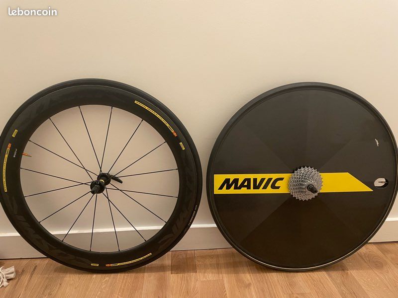 Paire De Roues Campagnolo Athéna, Mavic
