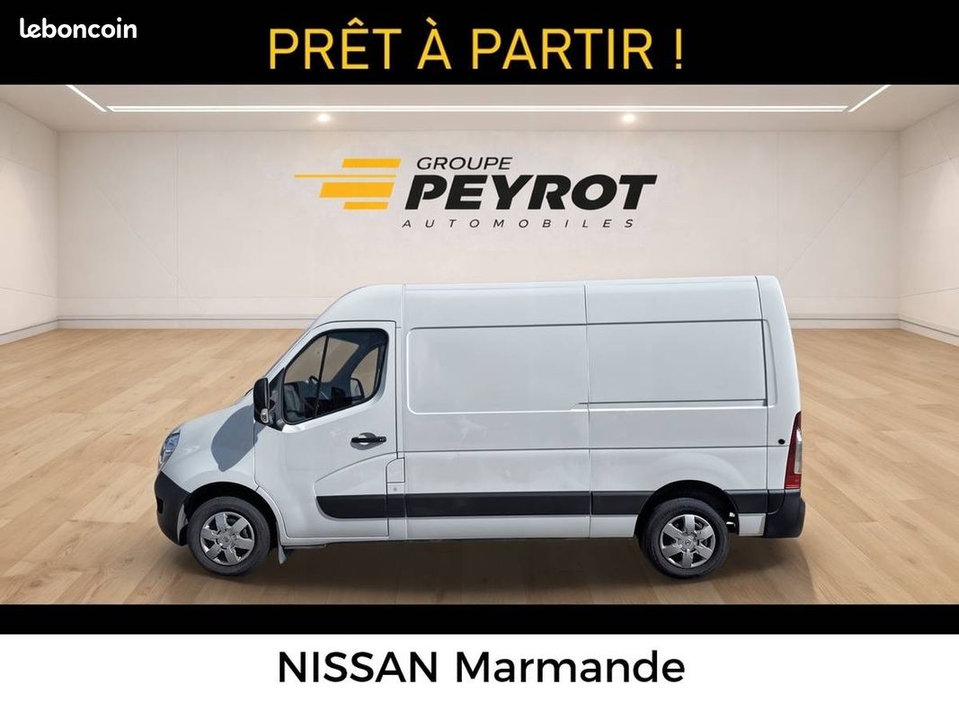 Nissan interstar fourgon l2h2 3t5 2.3 dci 150 s/s acenta (image 3)