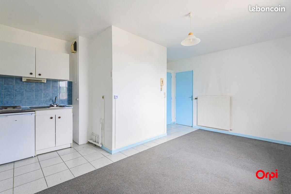 Appartement 1 pièce 19 m² · à Reims · 19 m² · 392 €/mois