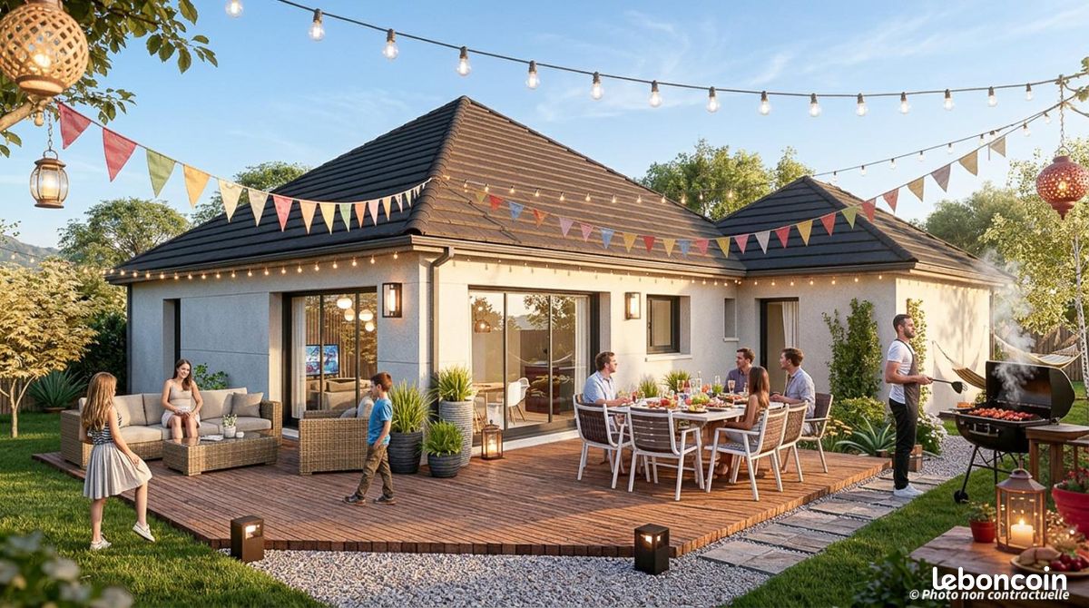 Maison 5 pièces 97 m² · à La Haye-Malherbe · 97 m² · 188 037 €