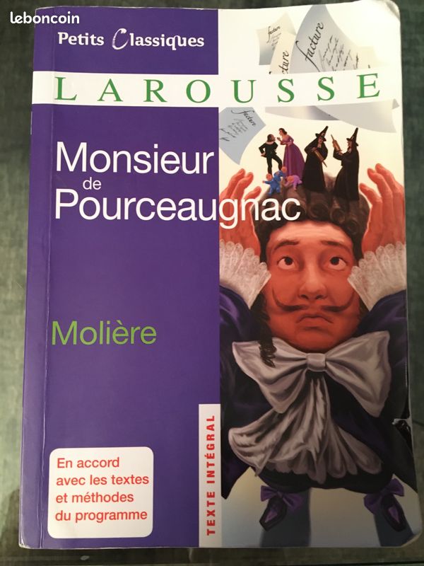 Livre de poche : Comédie-ballet (image 1)
