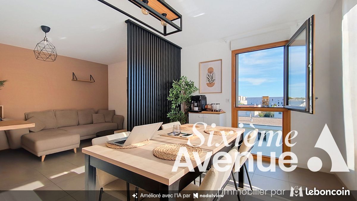 Appartement 3 pièces 60 m² · à Saint-Priest · 60 m² · 905 €/mois