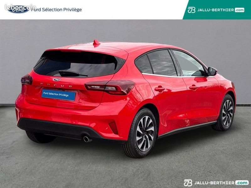 Ford Focus 1.0 EcoBoost mHEV 125ch Titanium X Business (image 4)