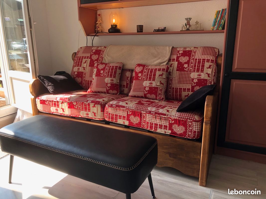 Studio Cabine pied des pistes 4 personnes (image 2)