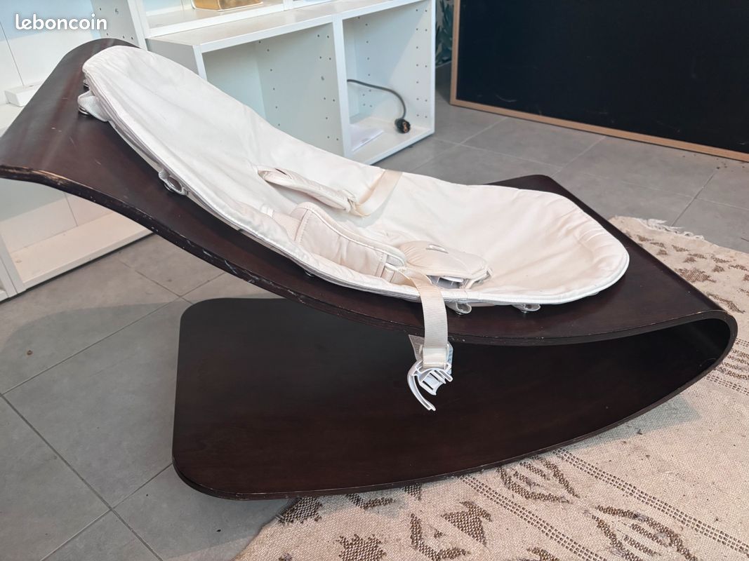 Transat bébé en bois Bloom (image 2)