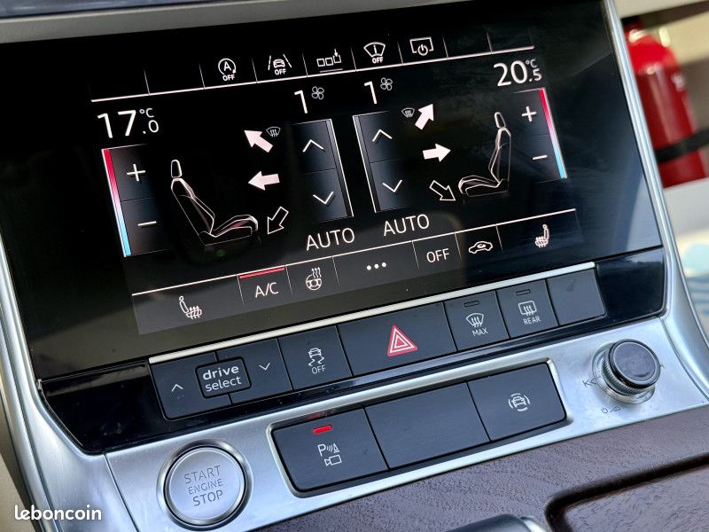 Audi A6 AVANT 50 TDI 286CH AVUS QUATTRO TIPTRONIC / Toit ouvrant / Attelage / Suivi entretien (image 13)