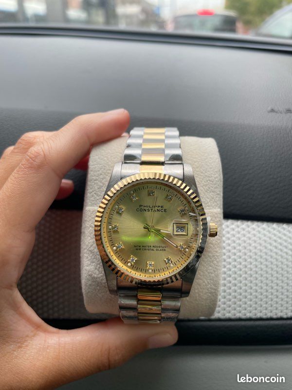Montre Philippe Constance Acier inoxydable neuf Montres Bijoux - Main Image