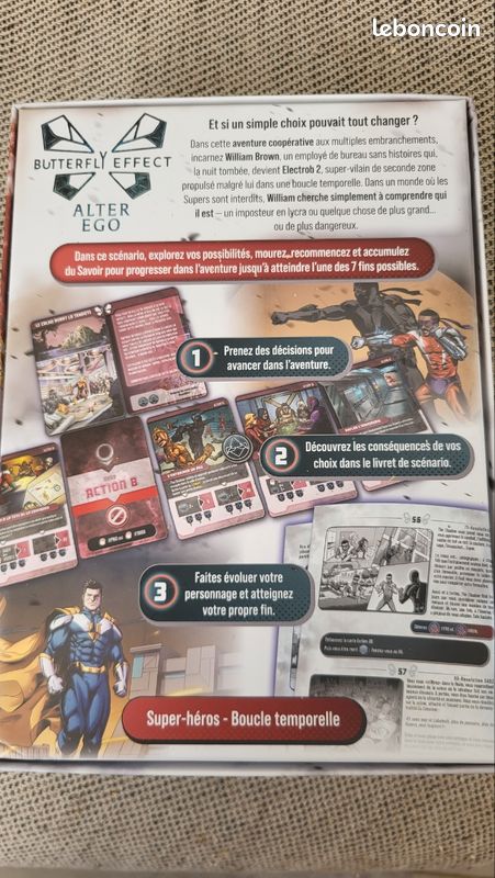 Jeu Butterfly effect Alter Ego (image 2)