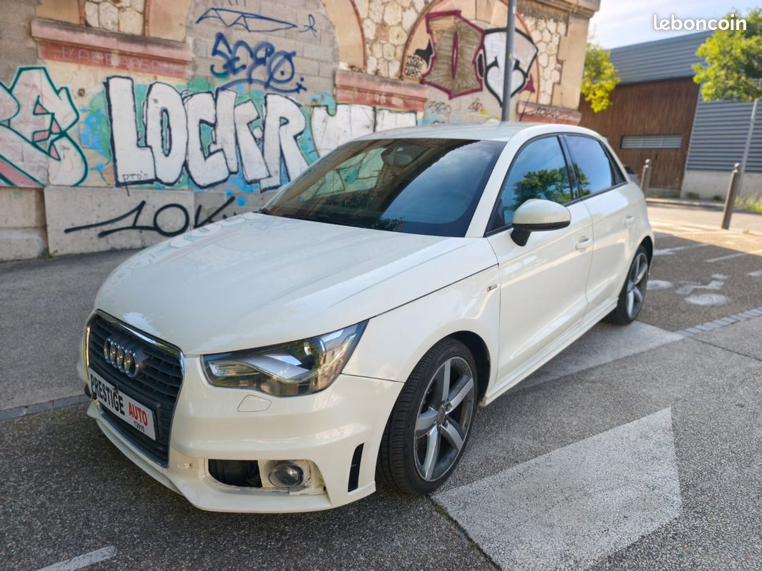 Audi A1 Sportback 1.6 Tdi 105 CV Sline (image 2)