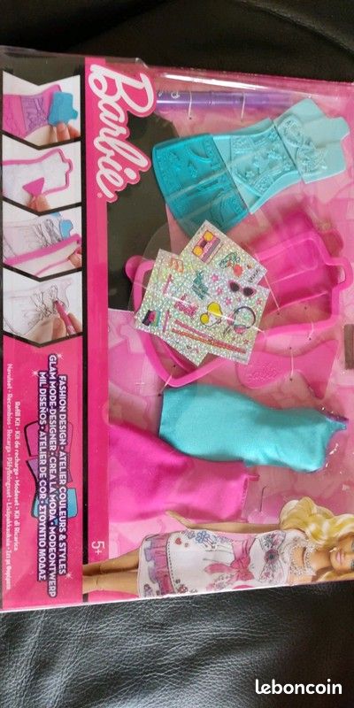 Barbie Fashion Design (image 1)