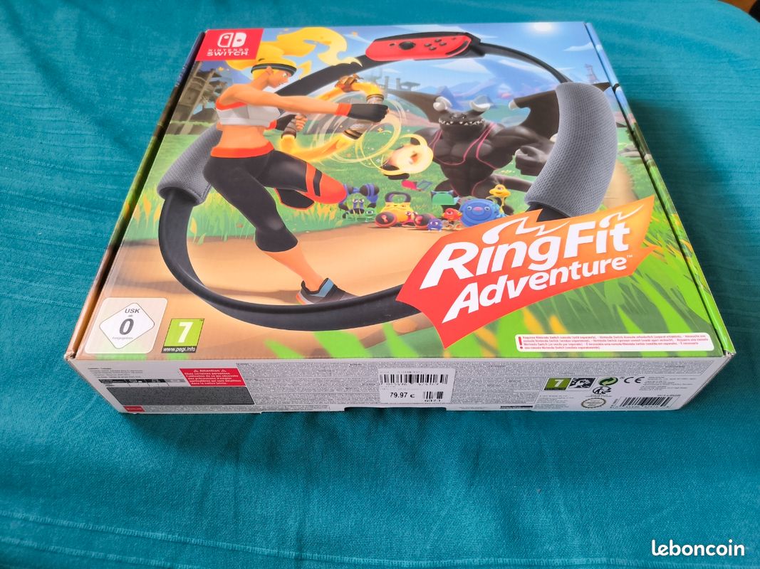 Ring Fit Adventure – complet et excellent état – Nintendo Switch