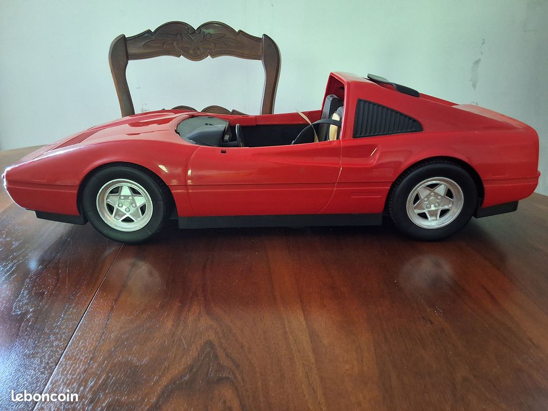 Sports Car Barbie Red Ferrari Ferrari De La Barbie Barbie Ferrari